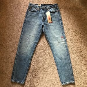 NWT Levi’s Wedgie Fit Jeans size 4/27